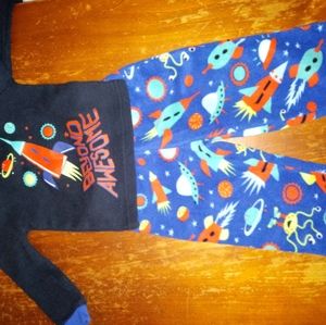 2 piece long sleeve pajamas